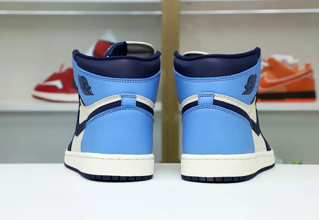 RETRO AIR HIGH 'OBSIDIAN' OG JORDAN 1 0508